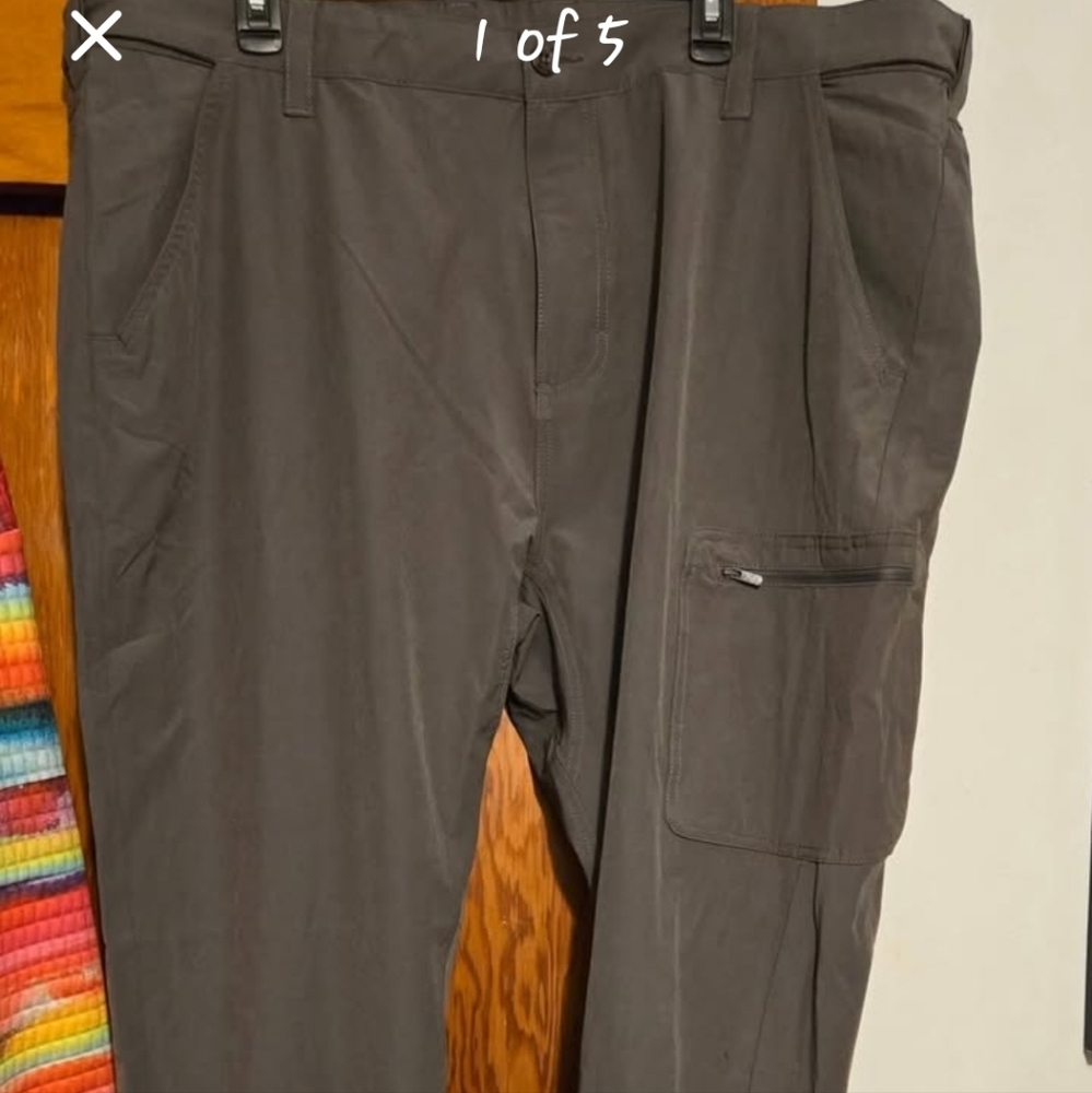 Huk Gray Casual Pants